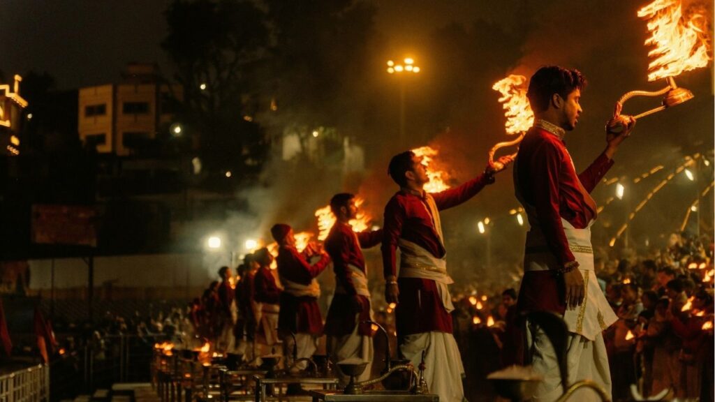 Full Day City Tour of Varanasi Visit Sarnath Including Evening Ganga Aarti