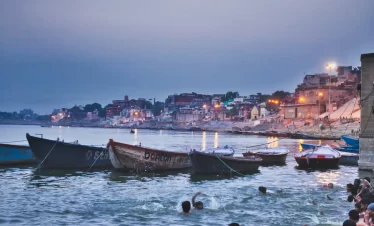 1 Day Varanasi Tour from Delhi by Flight