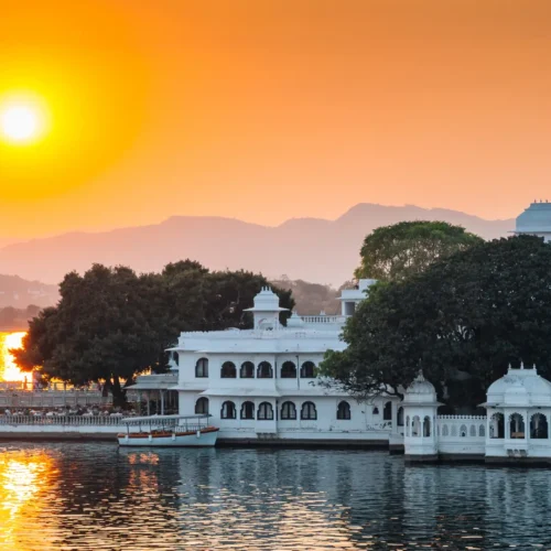 udaipur-lake-view-sunset